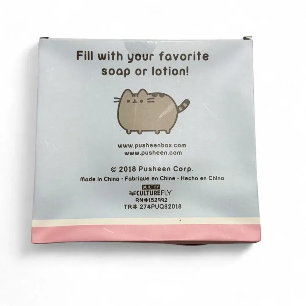 Pusheen Cat soap dispenser brand new in box